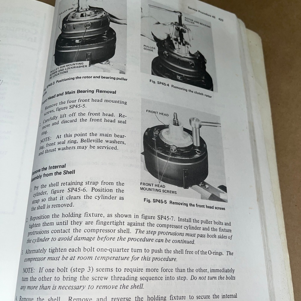 Automotive Air Conditioning 6th Edition Textbook by Boyce H Dwiggins - Picture 9 of 10